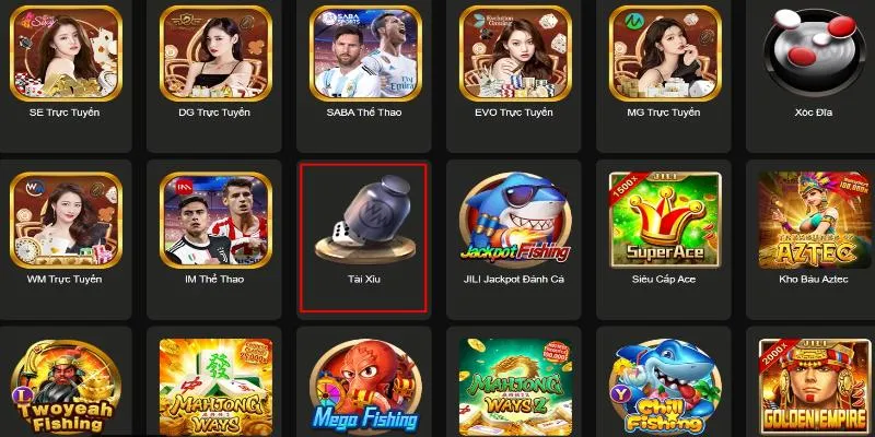 Cách chơi tài xỉu tại cổng game 77bet nhanh nhất.