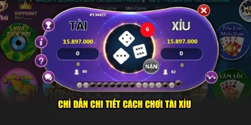 Chỉ dẫn chi tiết cách chơi tài xỉu 